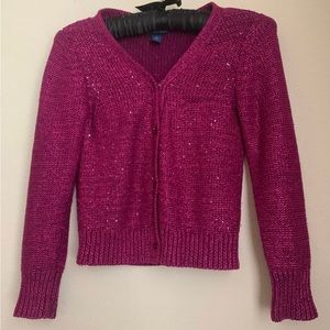 Girl’s Old Navy Cardigan